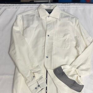 Johnnie-O White Men's Shirt